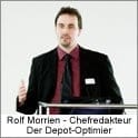 Interview mit Rolf Morrien, Depot-Optimierer Interview mit Rolf Morrien, Depot-Optimierer